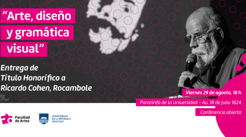 Ricardo Cohen, Rocambole, en Montevideo